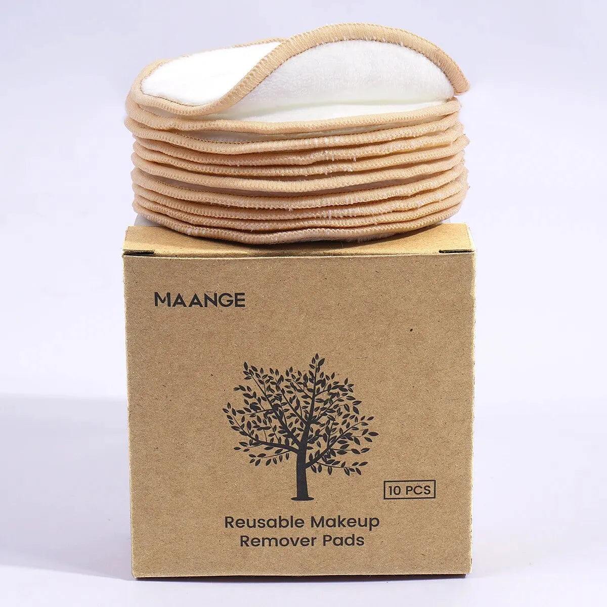 Eco-Friendly Makeup Remover Pads