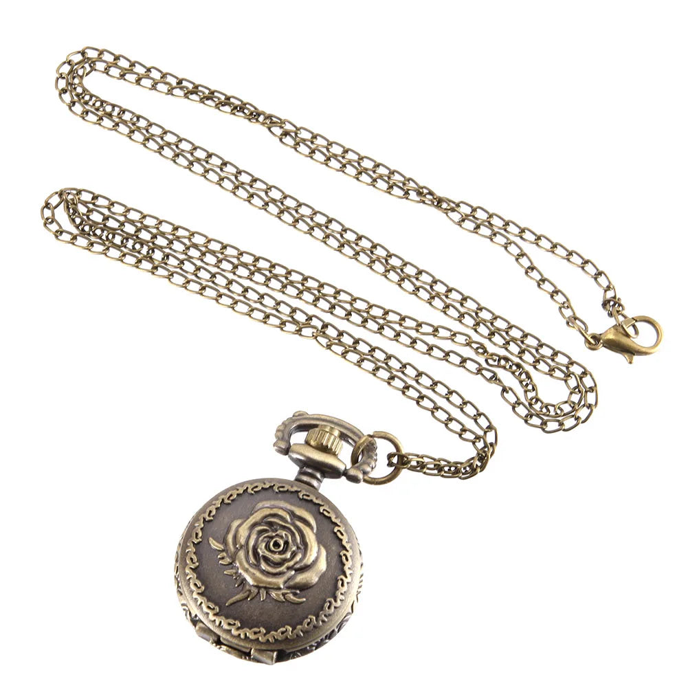 Vintage Steampunk Heart Pocket Watch – Timeless Elegance for Every Occasion