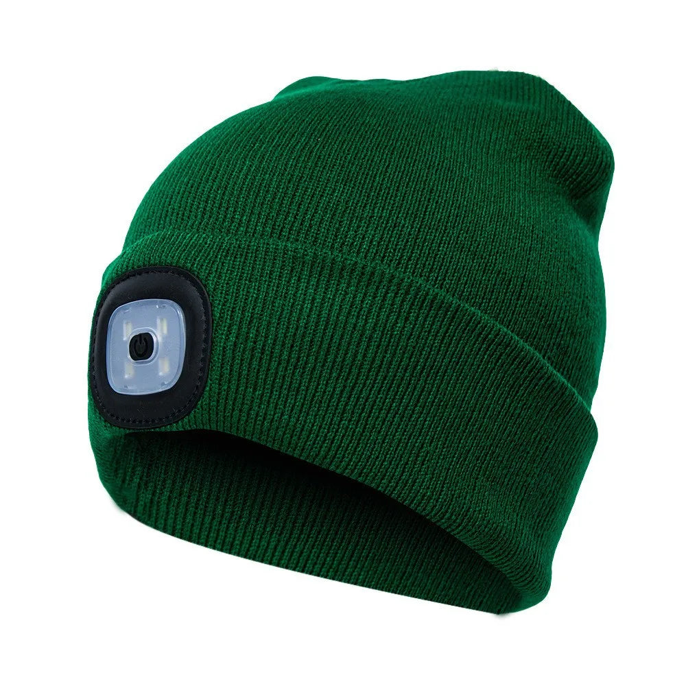 Luminous Beanie with LED
