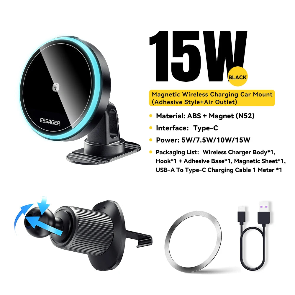Essager MagCharge Pro Car Mount