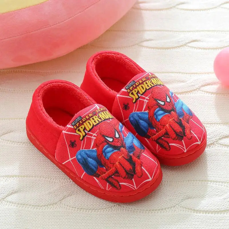 Spidey Cozy Fun Slippers for Kids