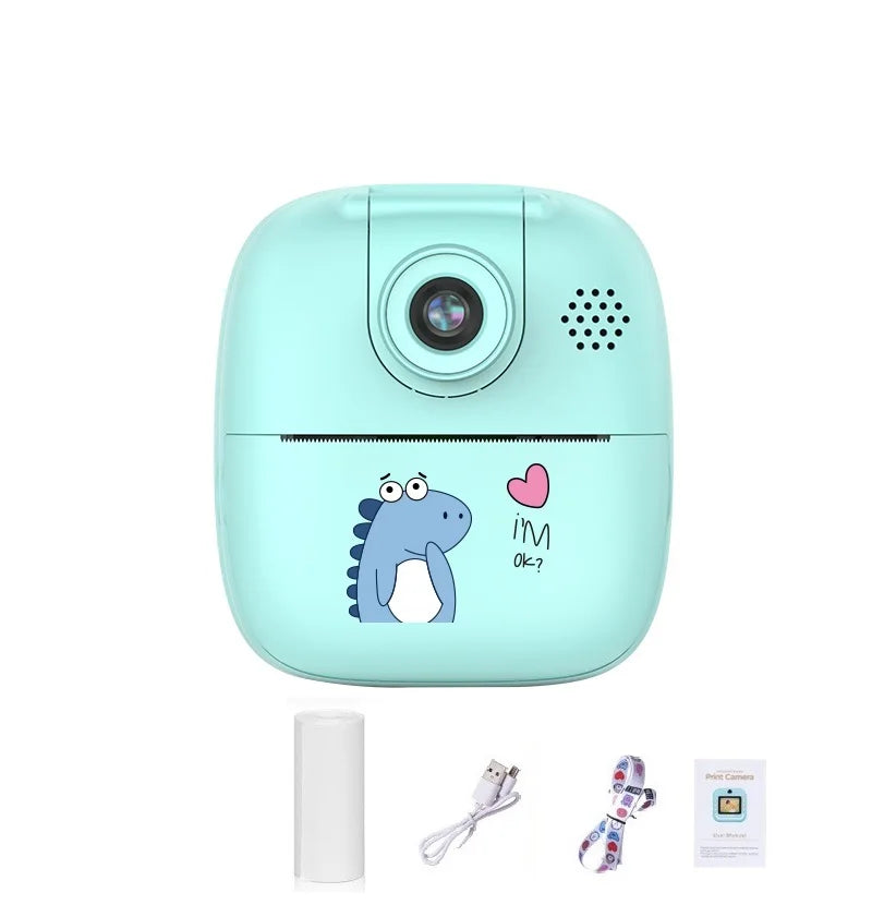 Instant Print Kids Camera - Fun & Easy-to-Use Digital Camera for Kids with Instant Photo Printing