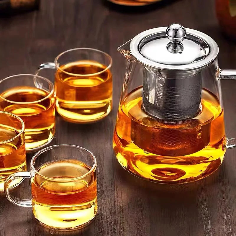 The Ultimate Glass Teapot Infuser