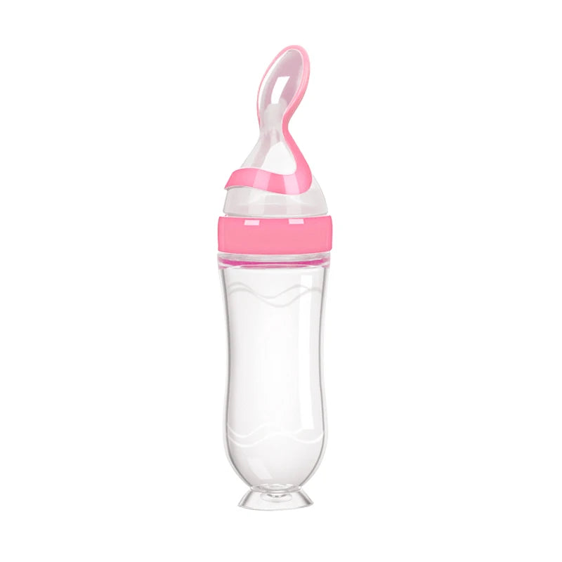 Soft Squeeze Baby Feeder Bottle