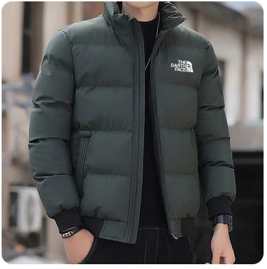 Men's Winter Jacket & Parka - 2023 New Cotton Coat, Windproof & Thick Warm Parka (European Size XS-3XL)