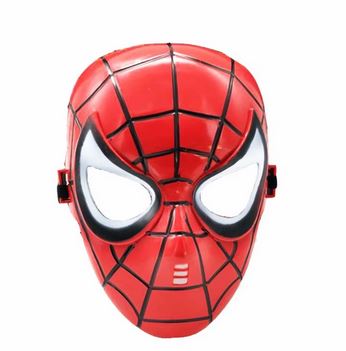BEAST KINGDOM Spider-Man, Hulk, Batman Cosplay Masks - Ironman Theme Party Halloween Dress-Up for Boys & Girls Birthday Gifts