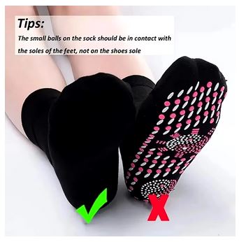 5 Pairs of Self-Heating Socks - Comfortable Warm Sports Socks for Men and Women