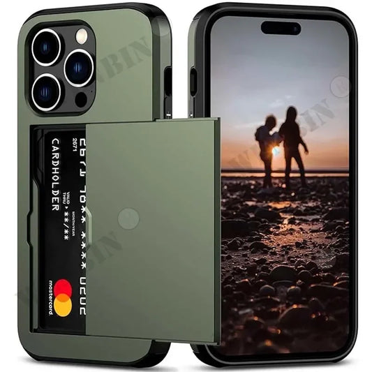 SlimShield iPhone Wallet Case