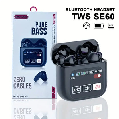 SoundWave Pro ANC Earbuds - Premium Noise-Canceling Wireless Earbuds with Crystal-Clear Sound"