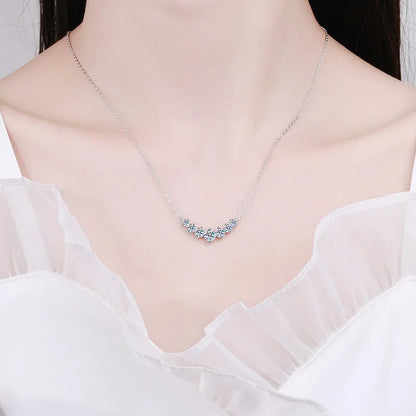 Timeless Radiance: The Eternal Spark Moissanite Pendant Necklace – Luxe Edition