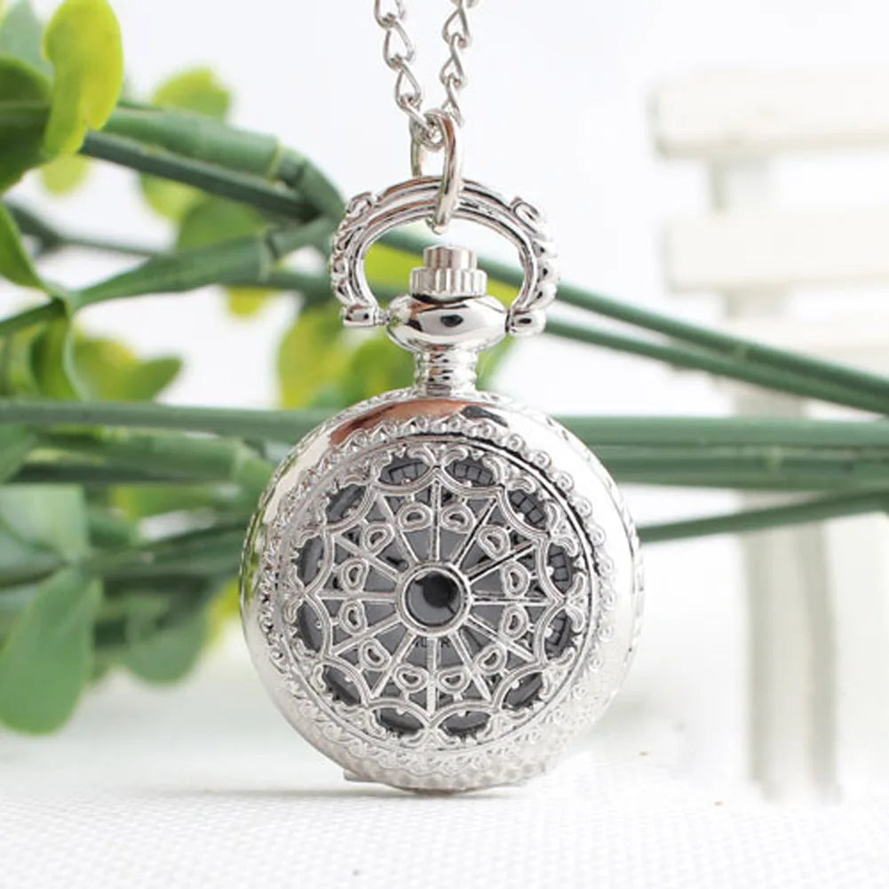Vintage Steampunk Heart Pocket Watch – Timeless Elegance for Every Occasion