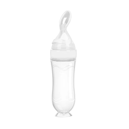 Soft Squeeze Baby Feeder Bottle