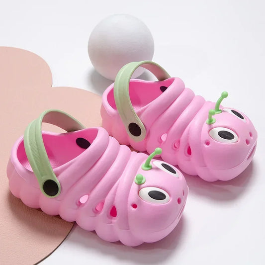 Caterpillar Kids Garden Sandals