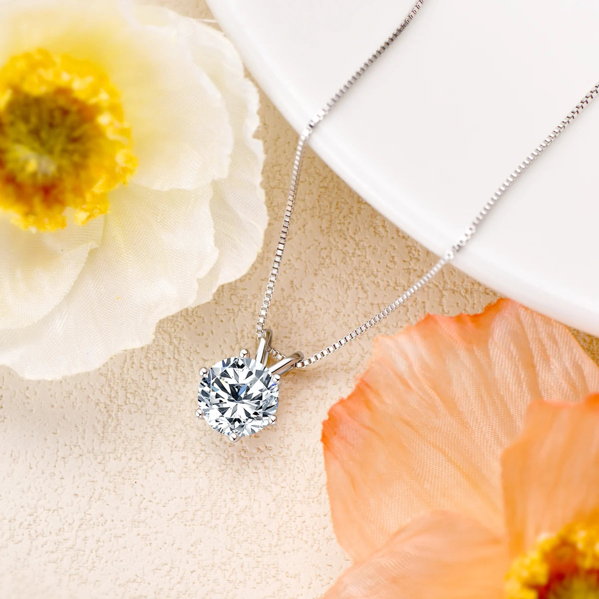 Moissanite Sparkle Jewelry Set – Brilliant Elegance for Every Occasion