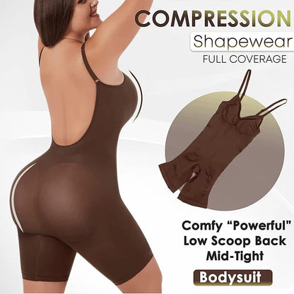 Seamless Slim Thigh Shapewear Bodysuit