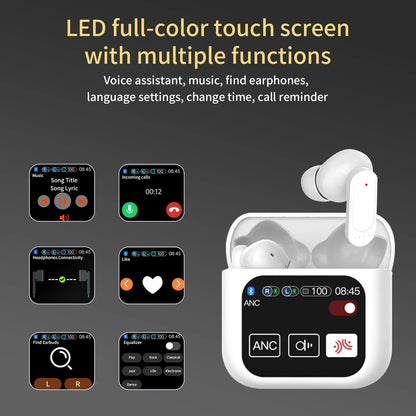 SoundWave Pro ANC Earbuds - Premium Noise-Canceling Wireless Earbuds with Crystal-Clear Sound"