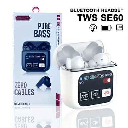 SoundWave Pro ANC Earbuds - Premium Noise-Canceling Wireless Earbuds with Crystal-Clear Sound"