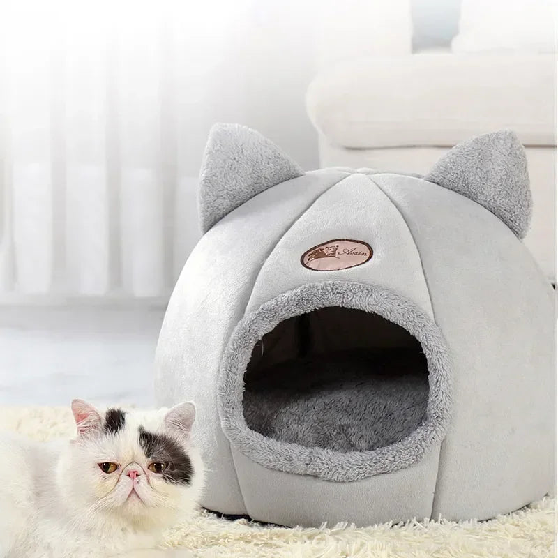 Deep Sleep Cat Cave Bed