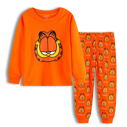 Kids' Cartoon Pyjamas Set | Spiderman & Hulk Collection | Boys & Girls Long Sleeve Sleepwear 2-7T