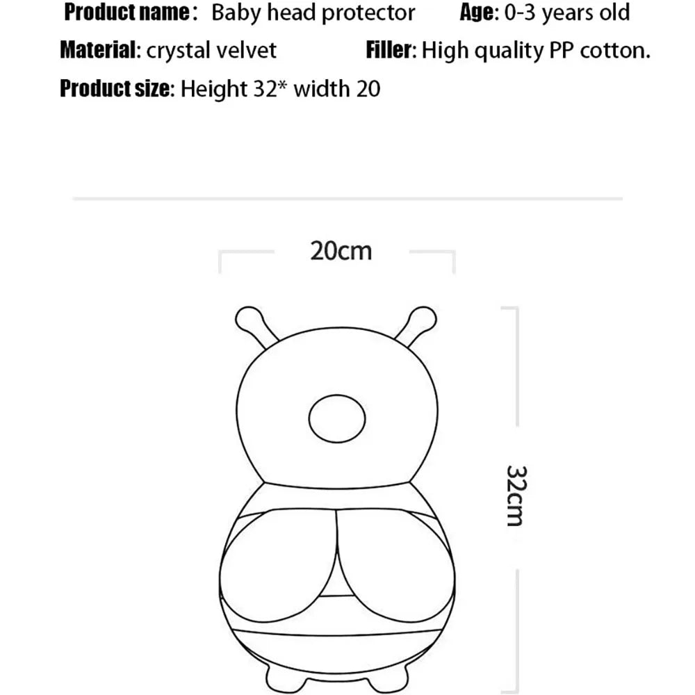 Baby Head Safety Cushion