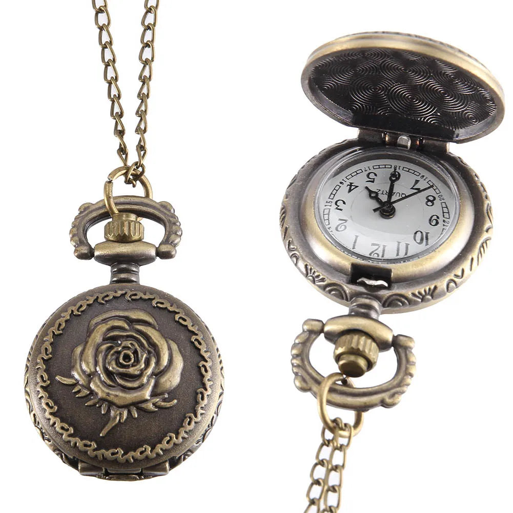 Vintage Steampunk Heart Pocket Watch – Timeless Elegance for Every Occasion