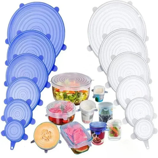 Silicone Saver Stretch Lids Set