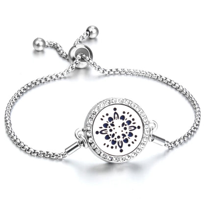 Lotus Bloom Aromatherapy Bracelet