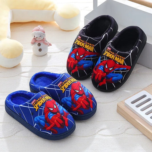 Spidey Cozy Fun Slippers for Kids