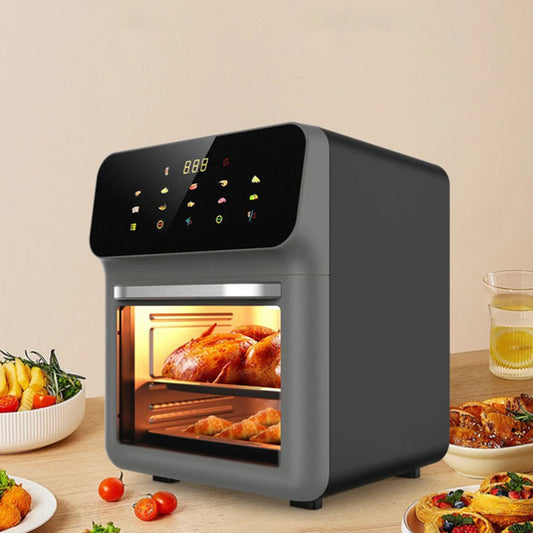 EasyCook Oil-Free Air Fryer - Healthy Cooking Made Effortless