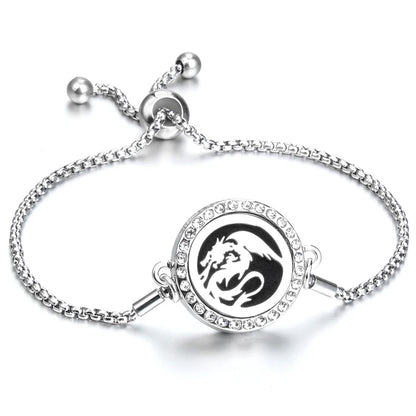Lotus Bloom Aromatherapy Bracelet