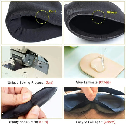 Dreamlight 3S 3D Eye Mask | Sleep Aid for Men & Women | Portable Light-Blocking Comfort