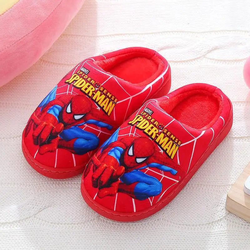 Spidey Cozy Fun Slippers for Kids