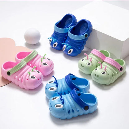 Caterpillar Kids Garden Sandals