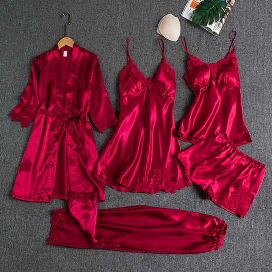 Silk Comfort Pajama Set for Women