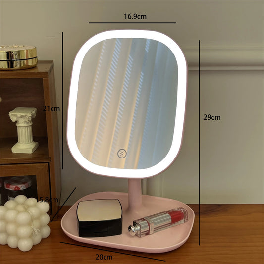 GlowPro Adjustable LED Vanity Mirror