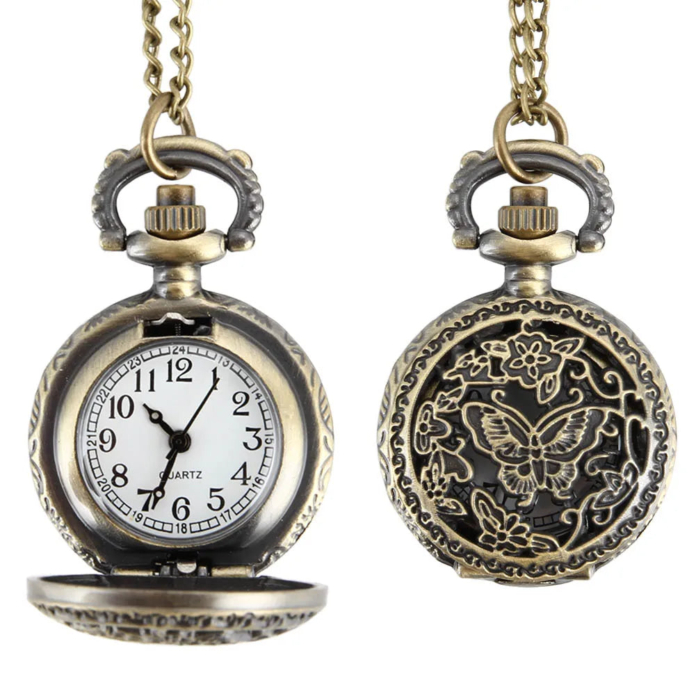 Vintage Steampunk Heart Pocket Watch – Timeless Elegance for Every Occasion