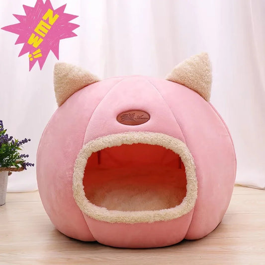Deep Sleep Cat Cave Bed
