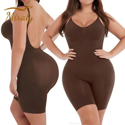 Seamless Slim Thigh Shapewear Bodysuit