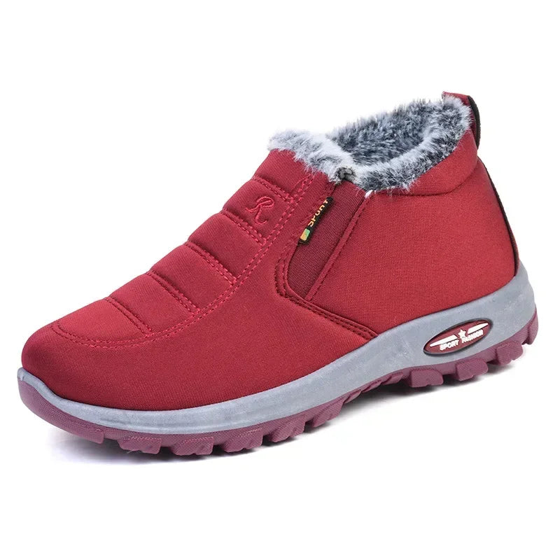 Men's Winter Slip-On Snow Boots