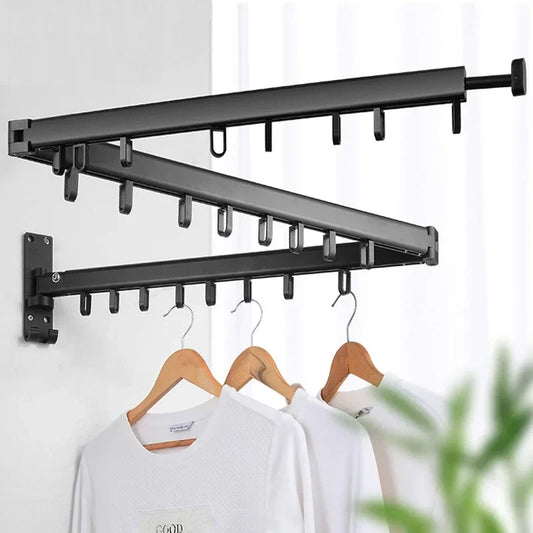 Ultimate Space-Saving Clothes Drying Rack