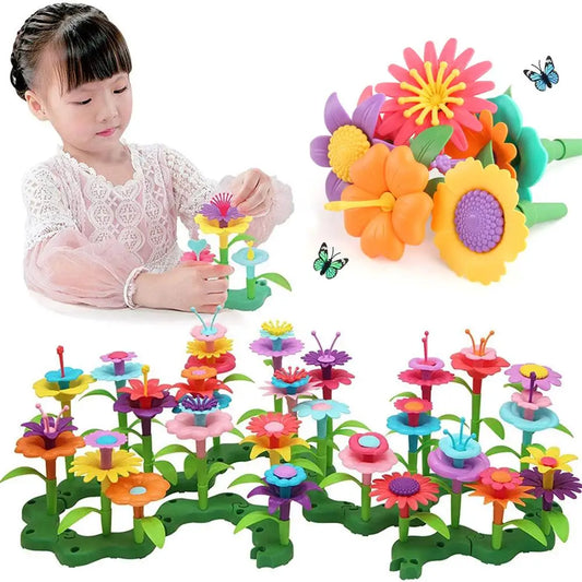 Creative Flower Garden Building Set