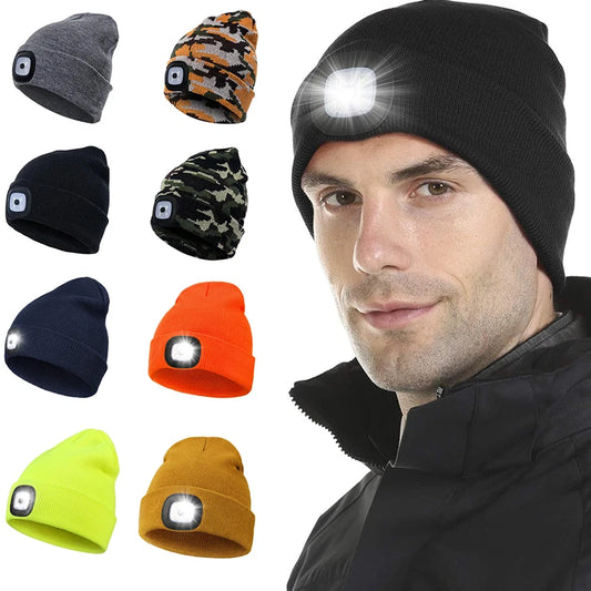 Luminous Beanie with LED