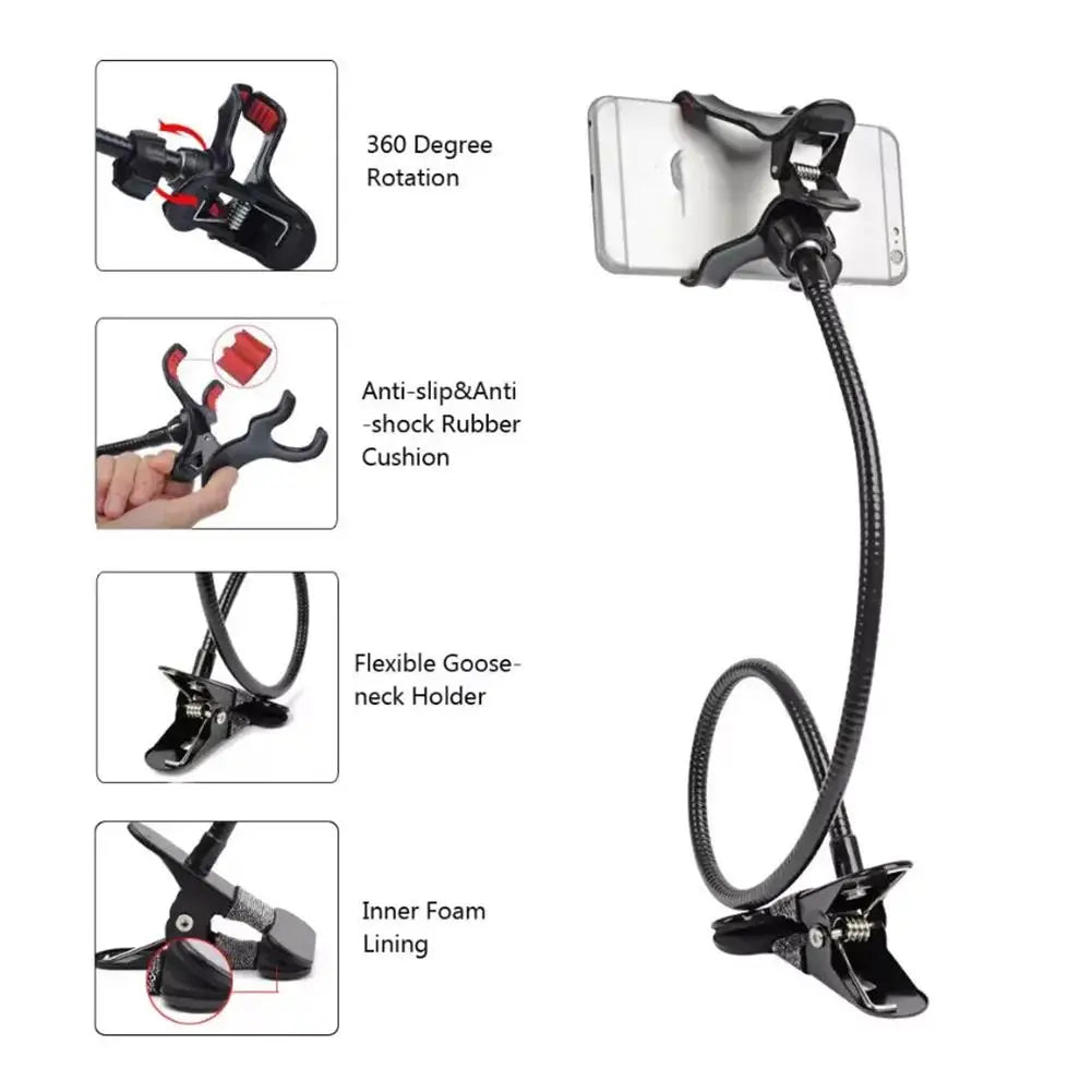 Flexible Universal Phone Holder