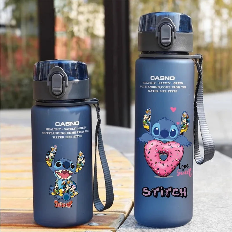 Cartoon Character Clear Water Cup