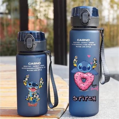 Cartoon Character Clear Water Cup