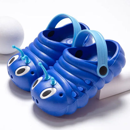 Caterpillar Kids Garden Sandals