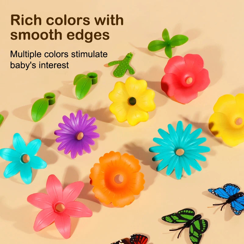 Creative Flower Garden Building Set