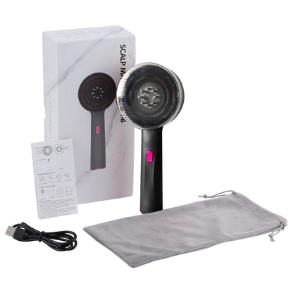 Electric Red Light Massage Comb | Hair Growth & Scalp Care Solution