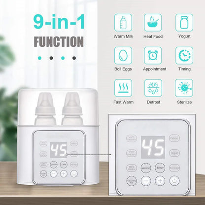 Smart Baby Bottle Warmer Pro