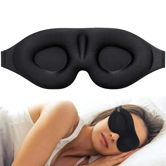 Dreamlight 3S 3D Eye Mask | Sleep Aid for Men & Women | Portable Light-Blocking Comfort
